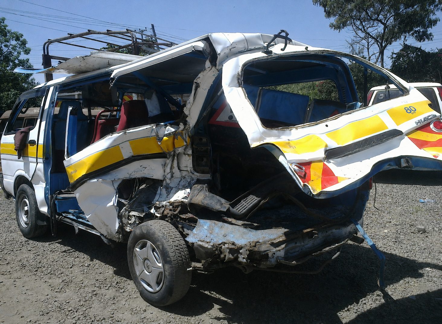 How to claim after a matatu accident in Kenya