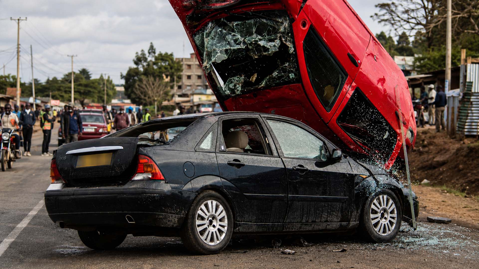 car accident kenya